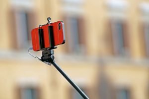 selfie stick