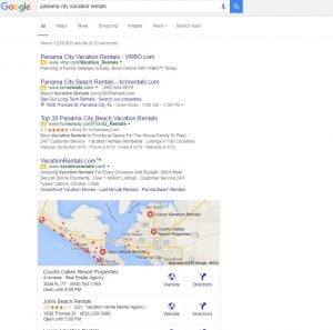 google removed right side ads