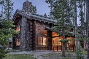 Lodge marketing idea: promoting your accommodations as the rustic retreat it is!