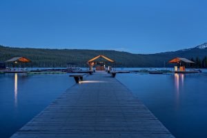 As a part of your lodge marketing strategies, highlight your on-site amenities. Take the The Marina at Redfish Lake Lodge as an example!