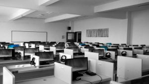 boring office in which a recipient is happy to receive your email marketing campaigns for hotels, vacation rentals, or bed and breakfasts