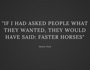 Inspirational quote from Henry Ford