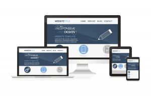 Responsive design and web devices.