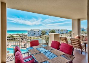 View from the patio of Adagio Condo from Your Friend at the Beach