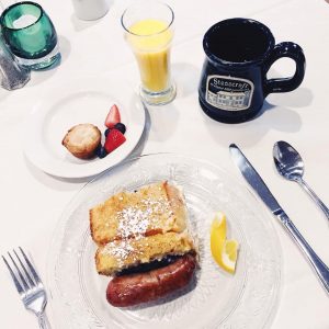 Breakfast at Stonecroft
