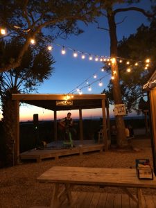 restaurant on st george island