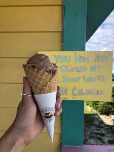 ice cream cone