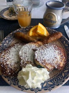 orchard inn breakfast pancakes
