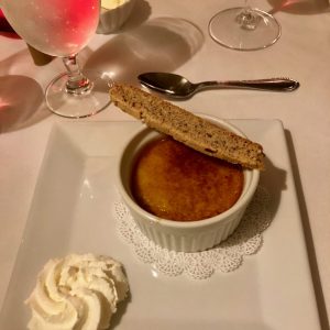 creme brulee
