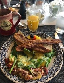 Orchard Inn Bacon Breakfast