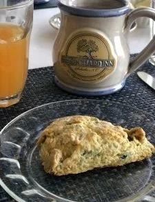 Orchard Inn Coffee and Scone