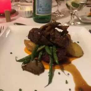 Orchard Inn beef tenderloin