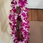Purple Lei