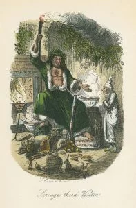 Vignette from "A Christmas Carol" by Charles Dickens