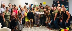 Q4Launch Team with Inc. 5000 sign
