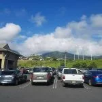 Parking area near Old Wailuku