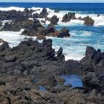 Rocky coast of Maui