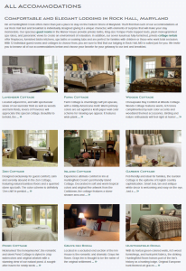All Accommodations Page