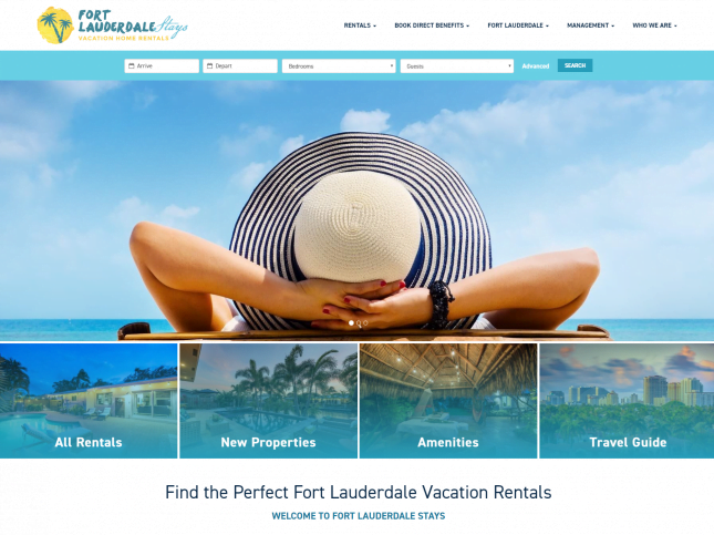 Fort Lauderdal Stay Website
