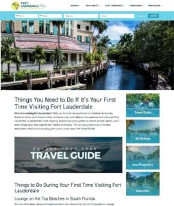 first time visiting fort lauderdale fort lauderdale stays blog callout