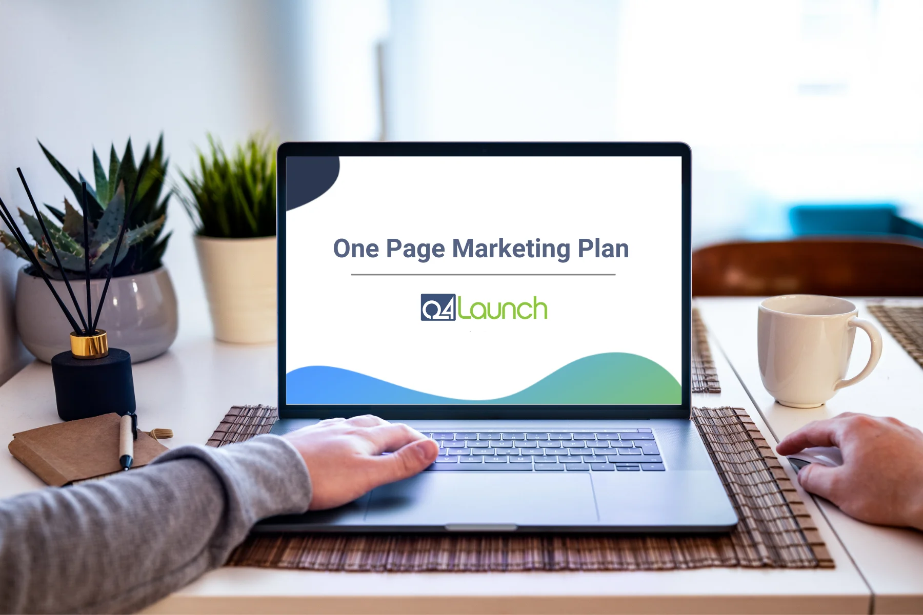 One Page Marketing Plan Snippet