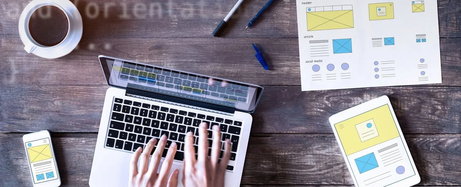 Laptop and graphs