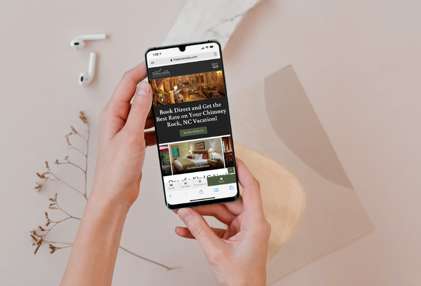 Excellent mobile design can help drive revenue to your inn