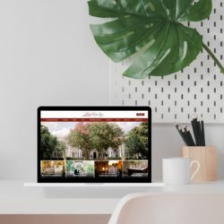 hotel website preview