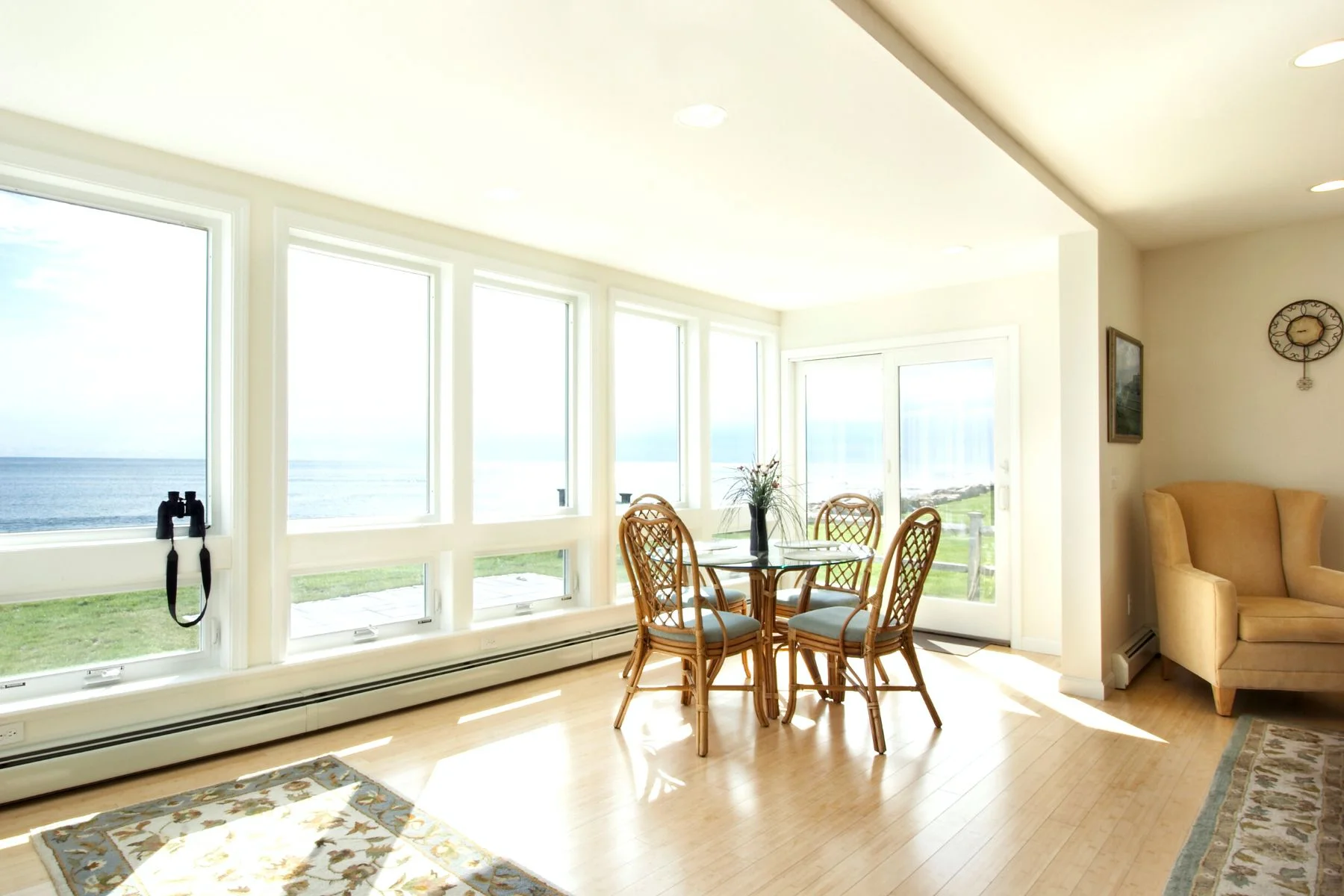 beach home interior