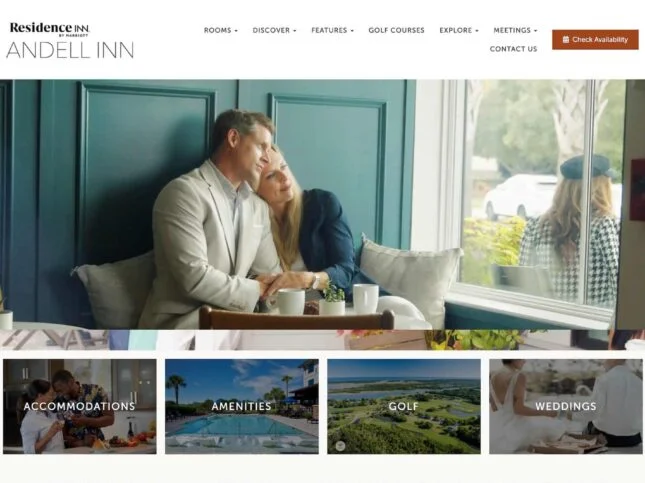 Andell Inn Homepage